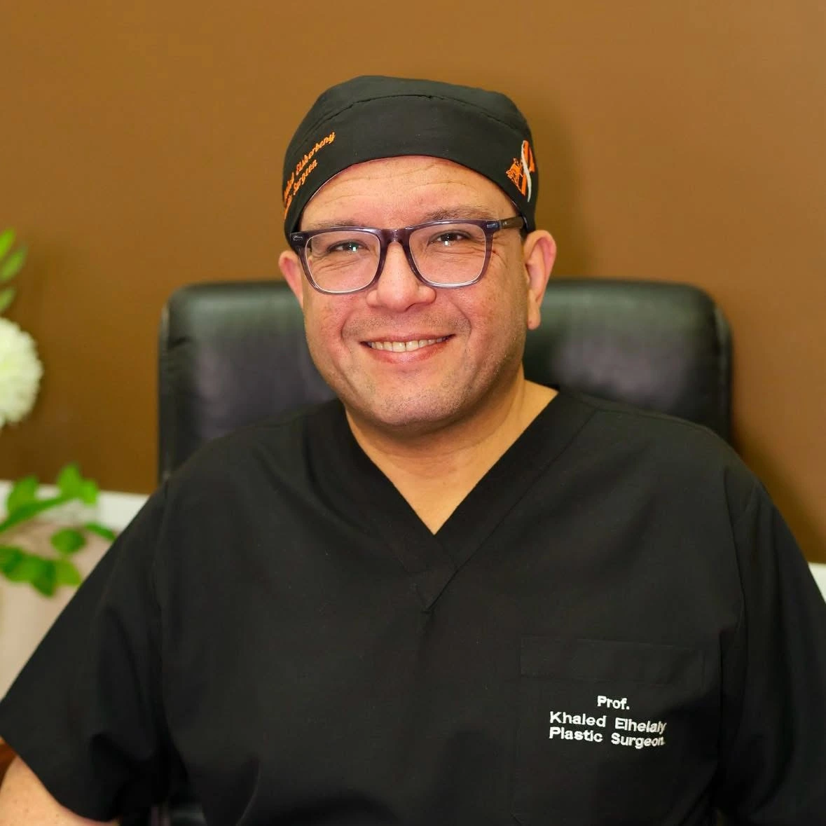 Dr. Khaled Elsherbiny - Professor of Plastic Surgery at Ain Shams University Cairo Egypt